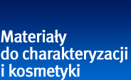 Materialy do charakteryzacji i kosmetyki